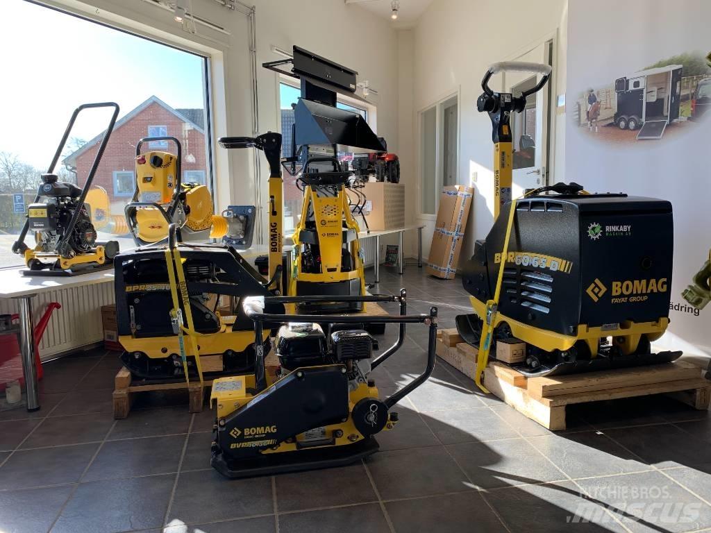 Bomag BR95 Rundpadda Vibrationsgeräte
