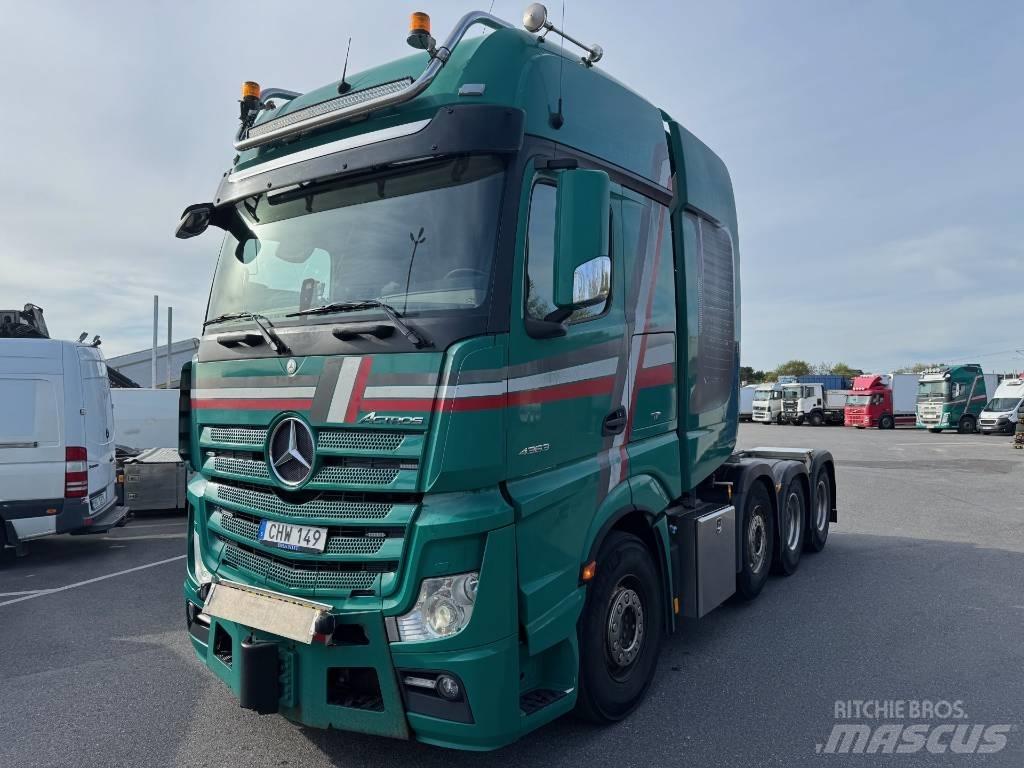 Mercedes-Benz  Sattelzugmaschinen