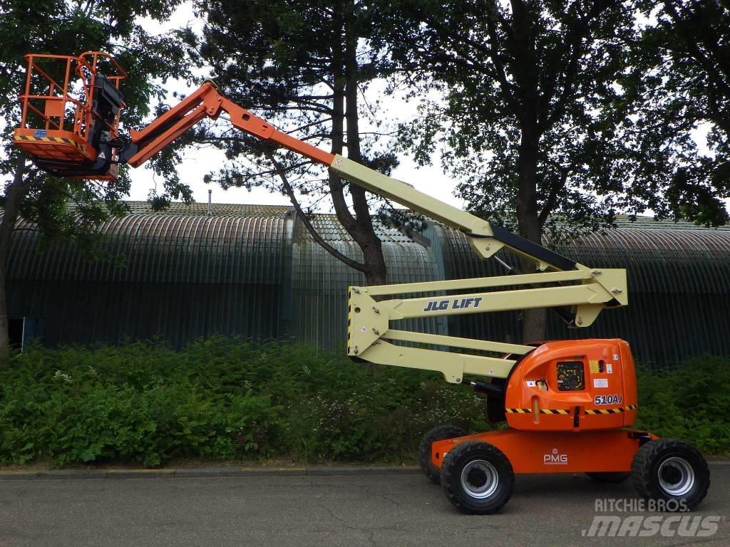 JLG 510AJ Gelenkteleskoparbeitsbühnen