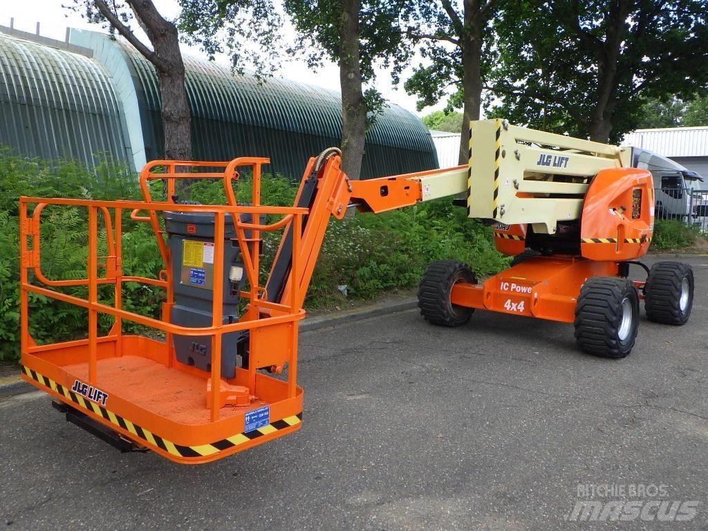 JLG 510AJ Gelenkteleskoparbeitsbühnen