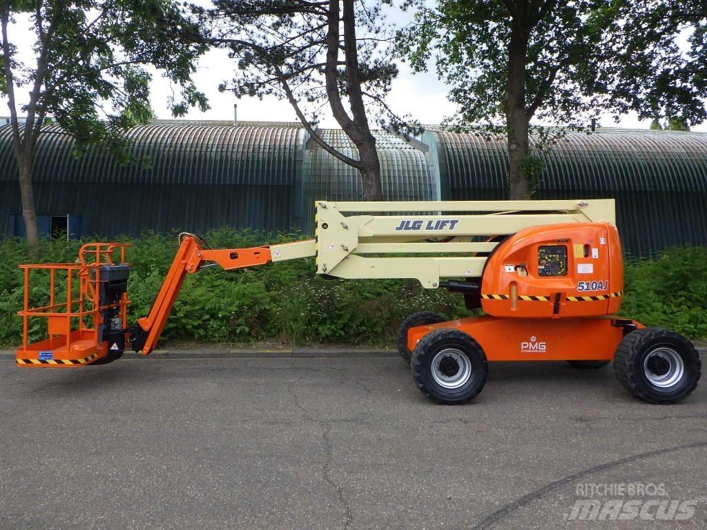 JLG 510AJ Gelenkteleskoparbeitsbühnen