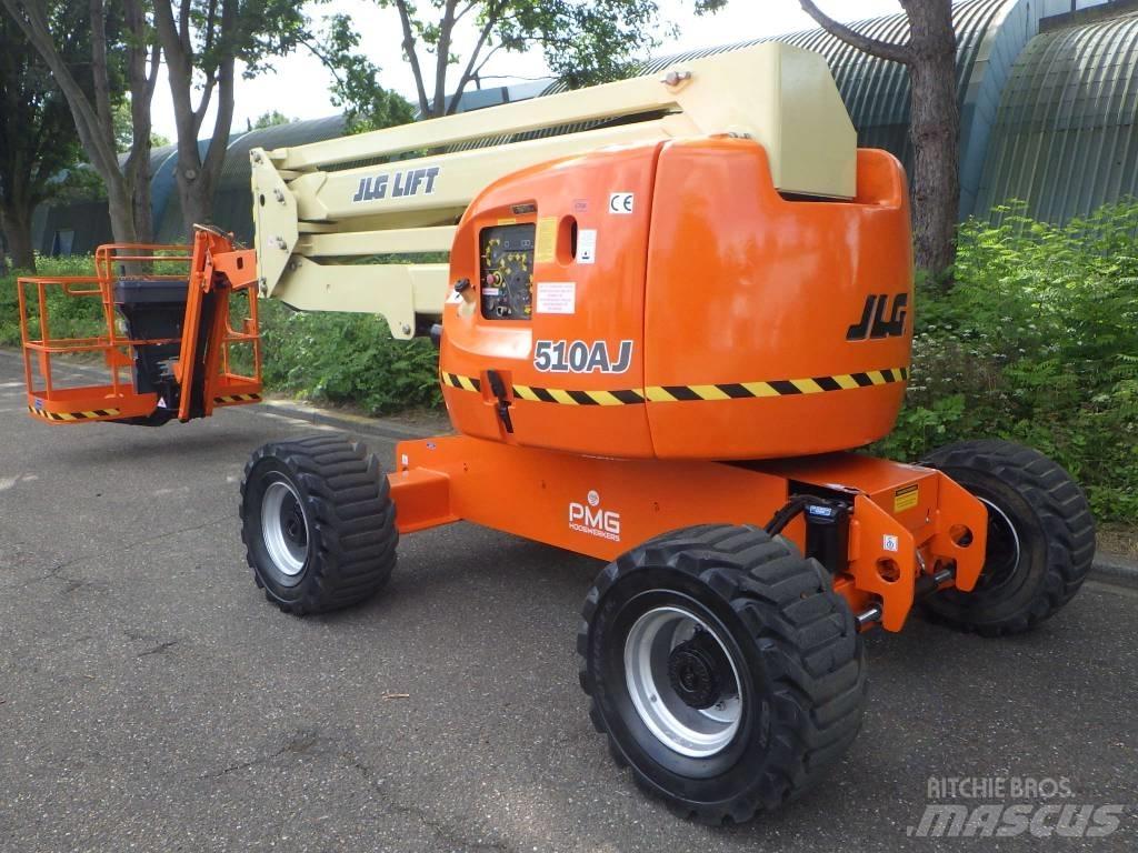 JLG 510AJ Gelenkteleskoparbeitsbühnen