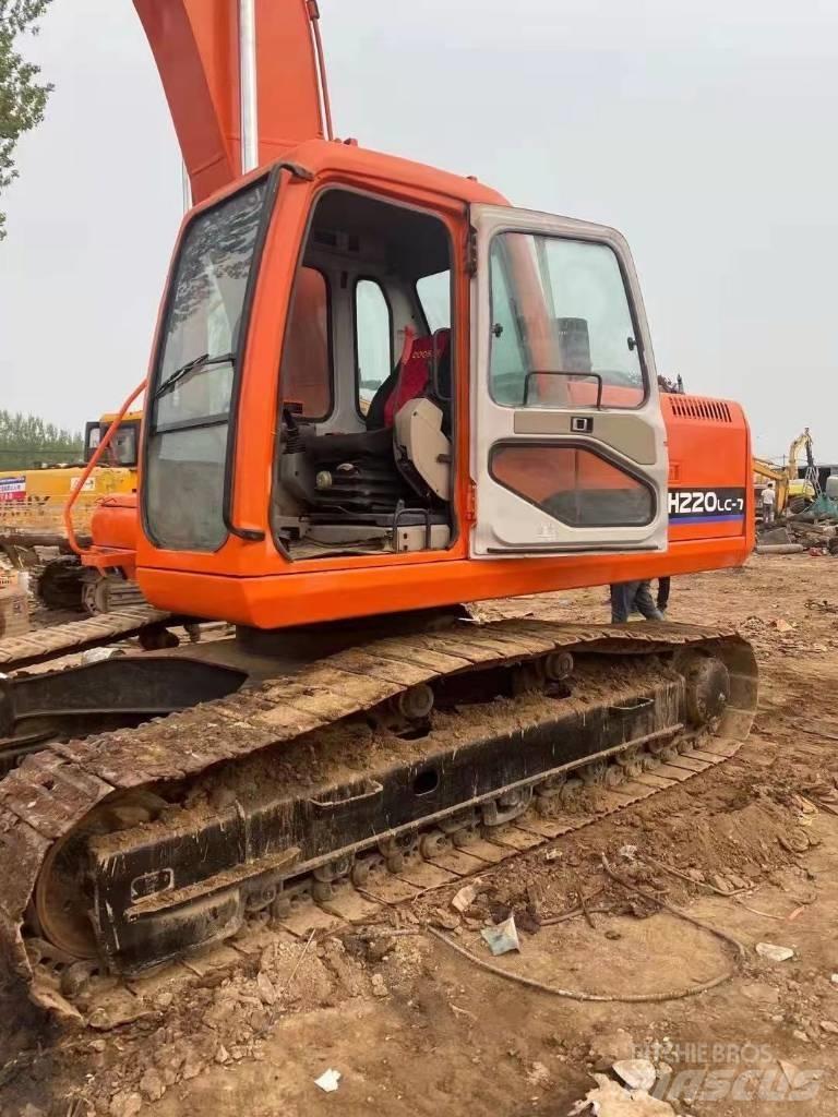 Doosan DH220LC-5 Raupenbagger