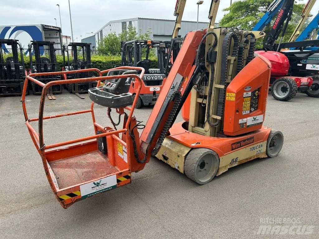 JLG Toucan 12 E Gelenkteleskoparbeitsbühnen