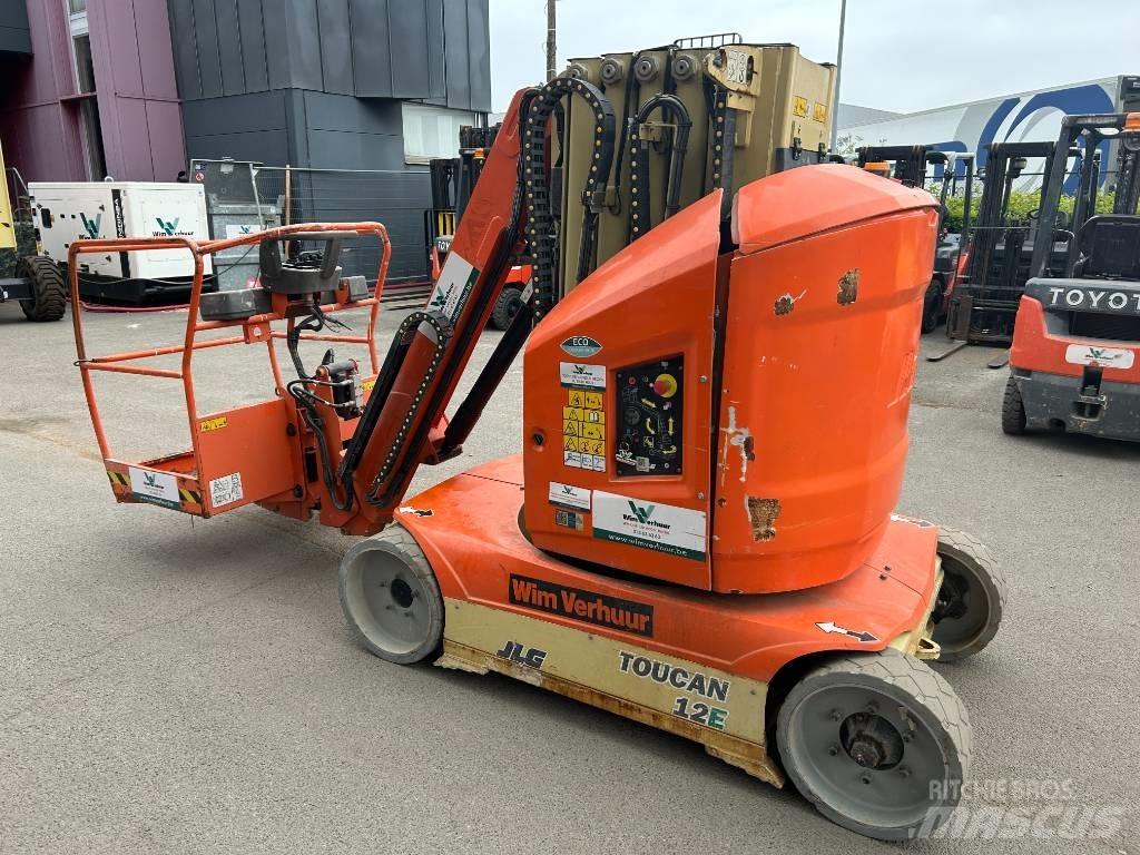 JLG Toucan 12 E Gelenkteleskoparbeitsbühnen