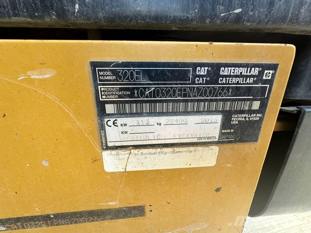 CAT 320 E L Raupenbagger
