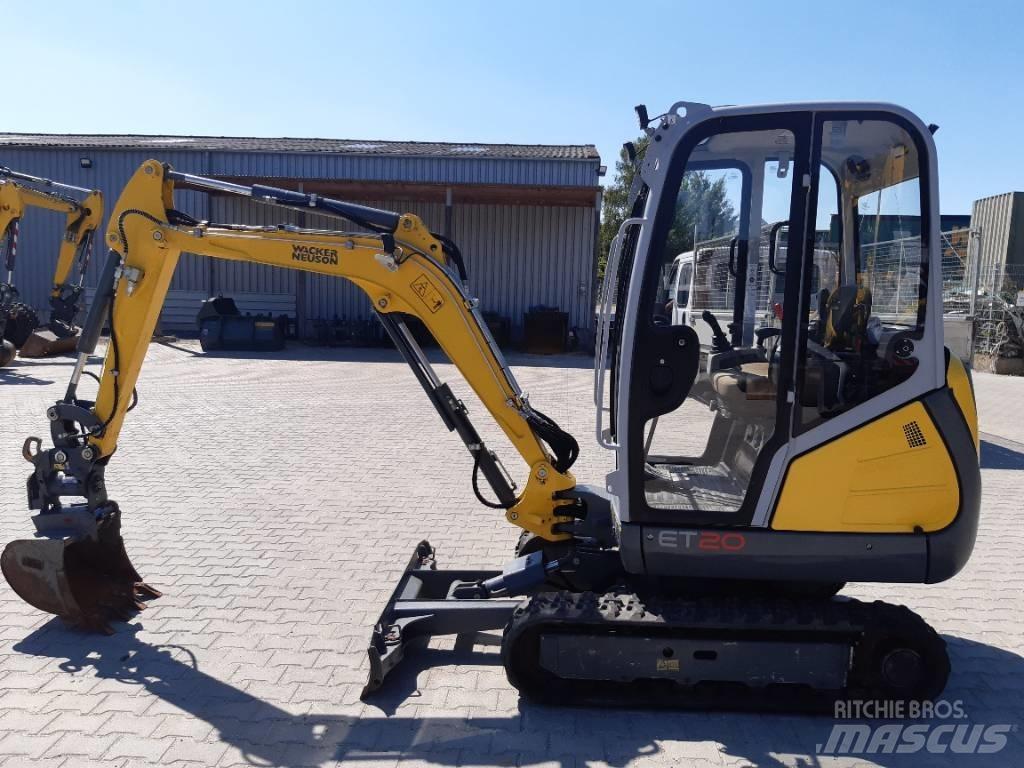 Wacker Neuson ET20 Raupenbagger