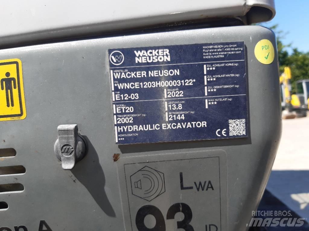 Wacker Neuson ET20 Raupenbagger