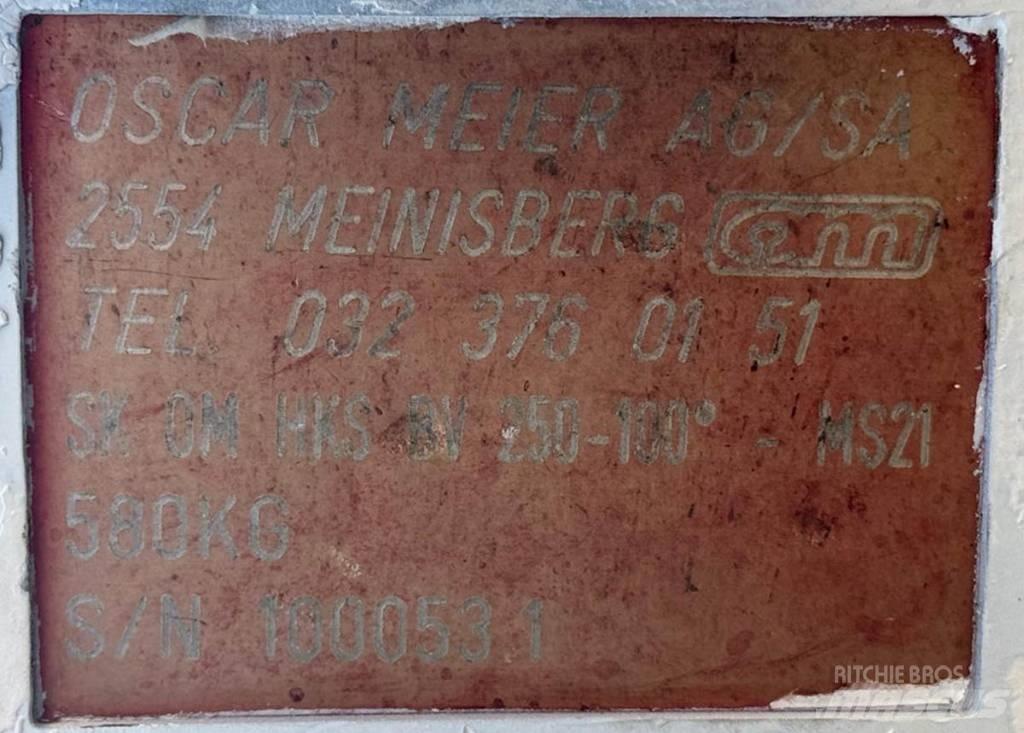  Oscar Meier AG MS21 Schnellwechsler