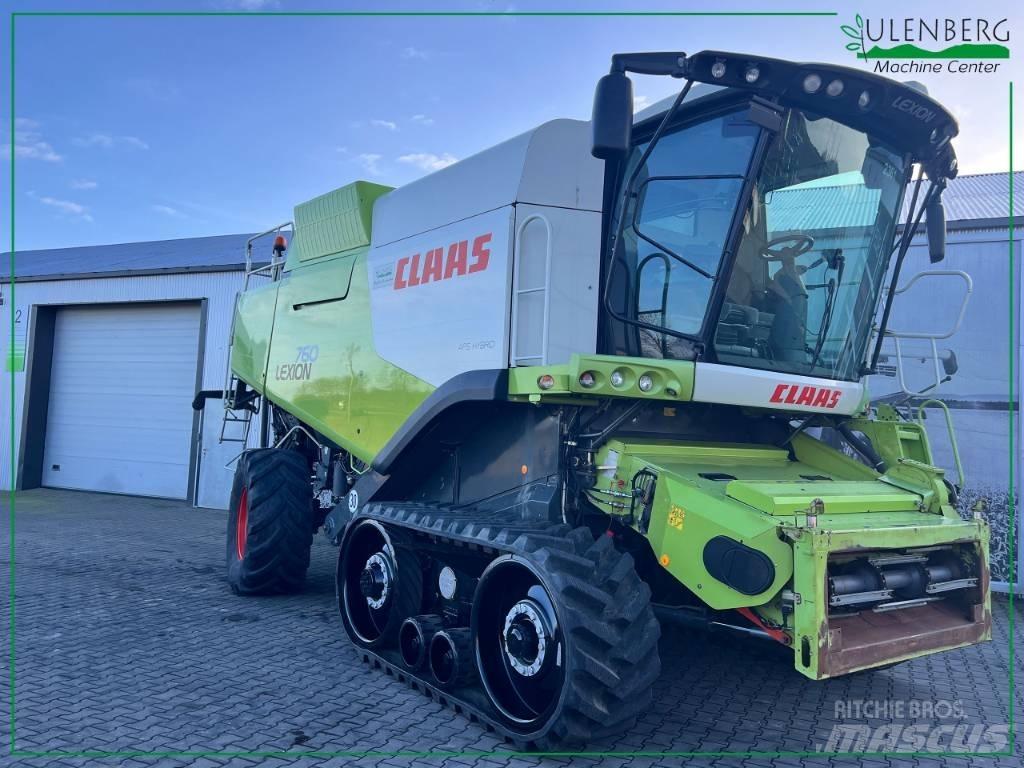CLAAS Lexion 760 TT Mähdrescher