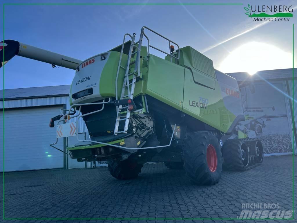 CLAAS Lexion 760 TT Mähdrescher
