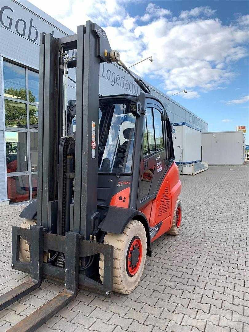 Linde H50T LPG heftrucks