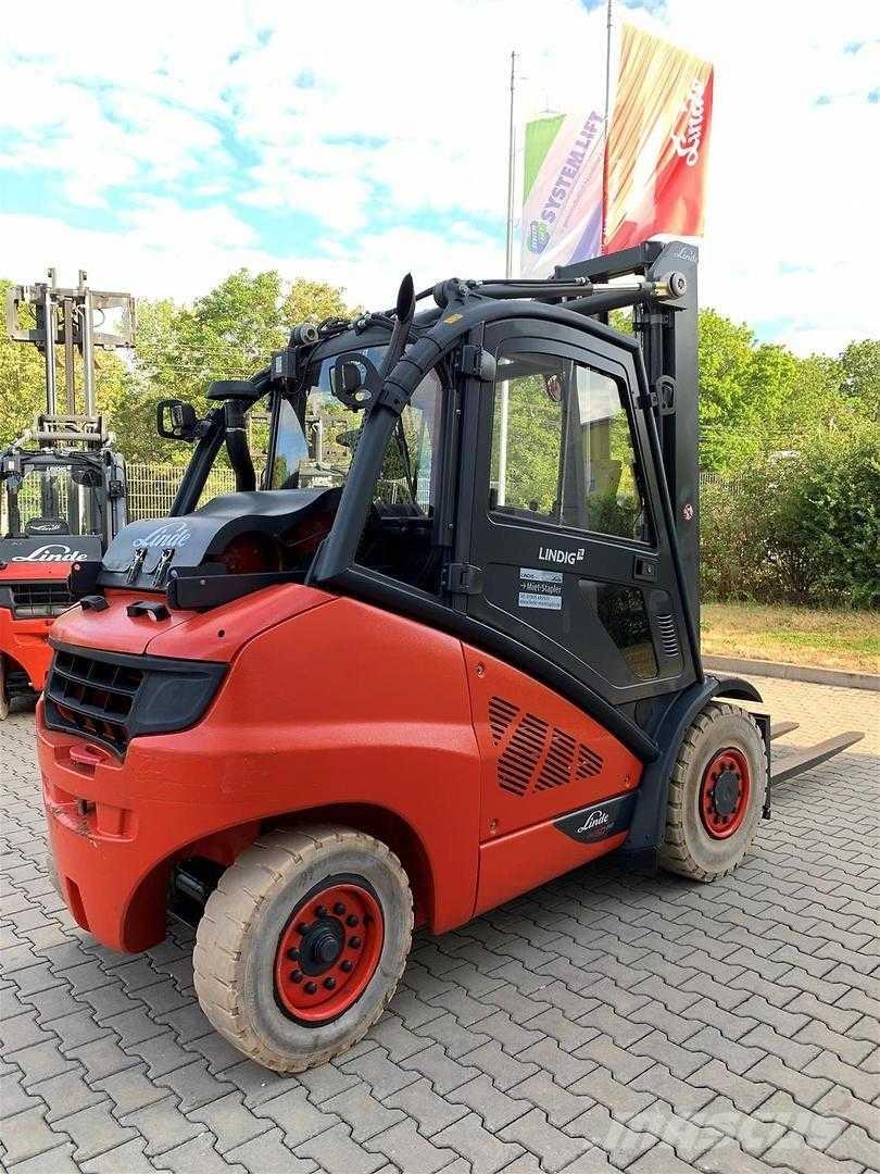 Linde H50T LPG heftrucks