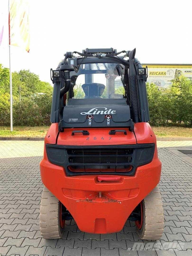 Linde H50T LPG heftrucks