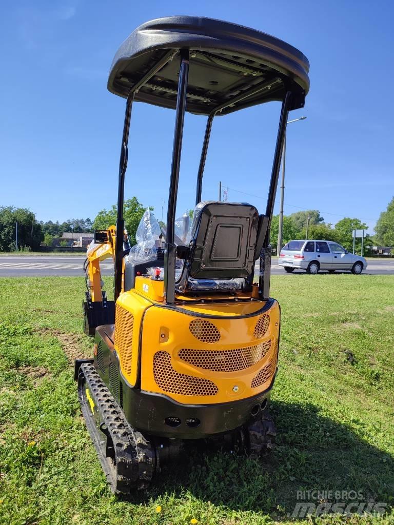 Hytec ZL 14 G Minibagger < 7t