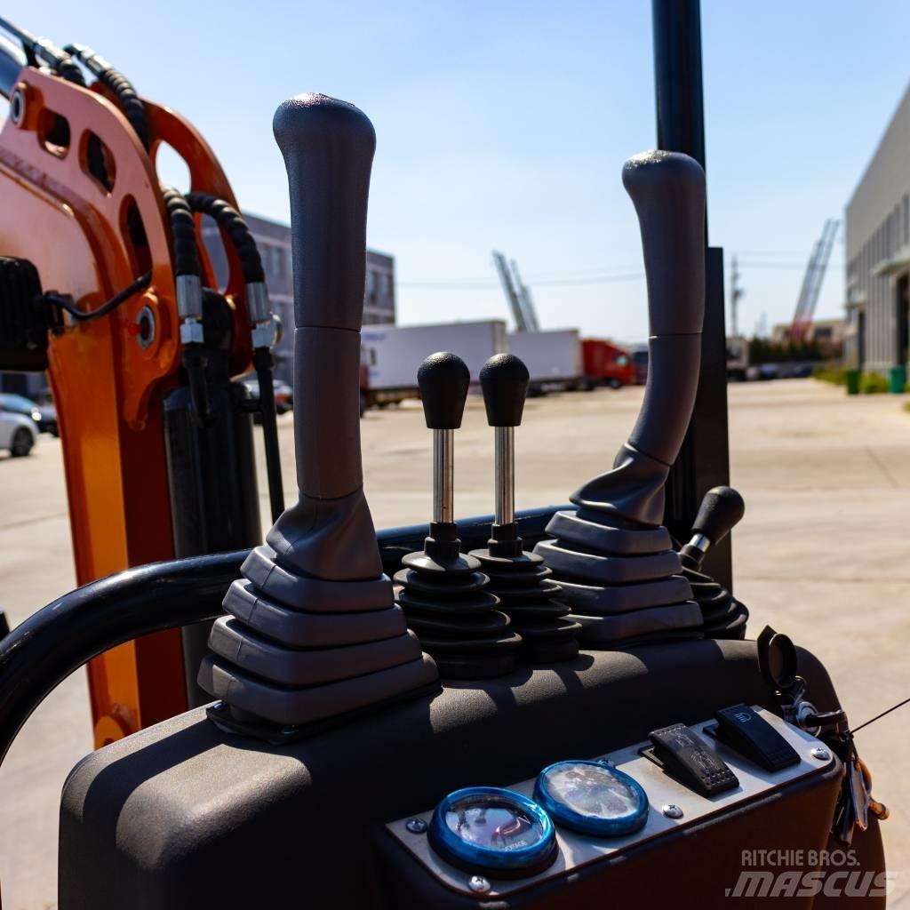 Hytec ZL 14 G Minibagger < 7t