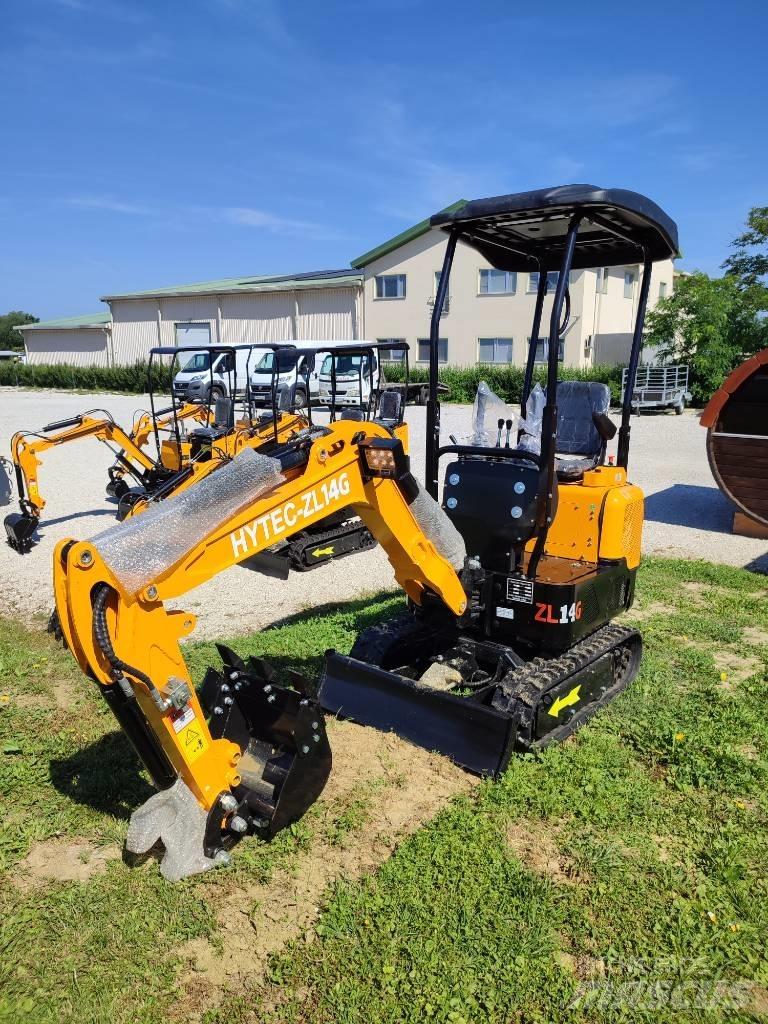 Hytec ZL 14 G Minibagger < 7t