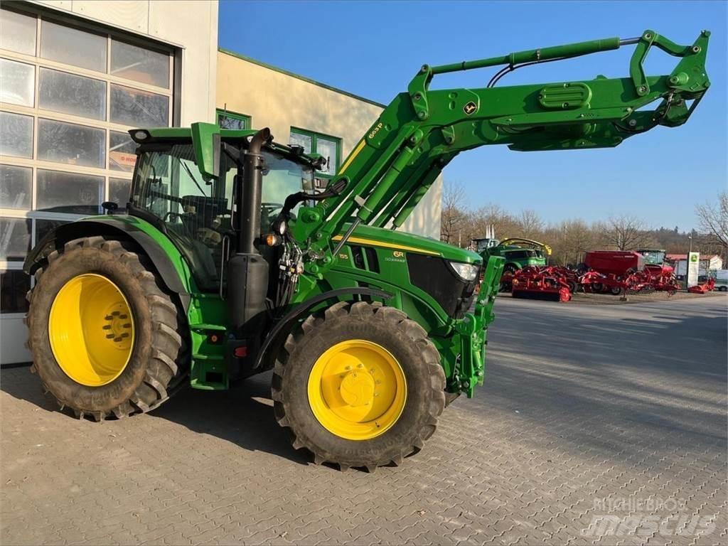John Deere 6R 155 Traktoren