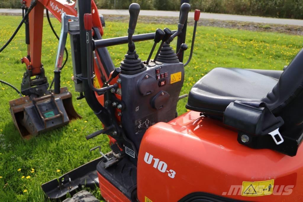 Kubota U10-3 Minibagger < 7t