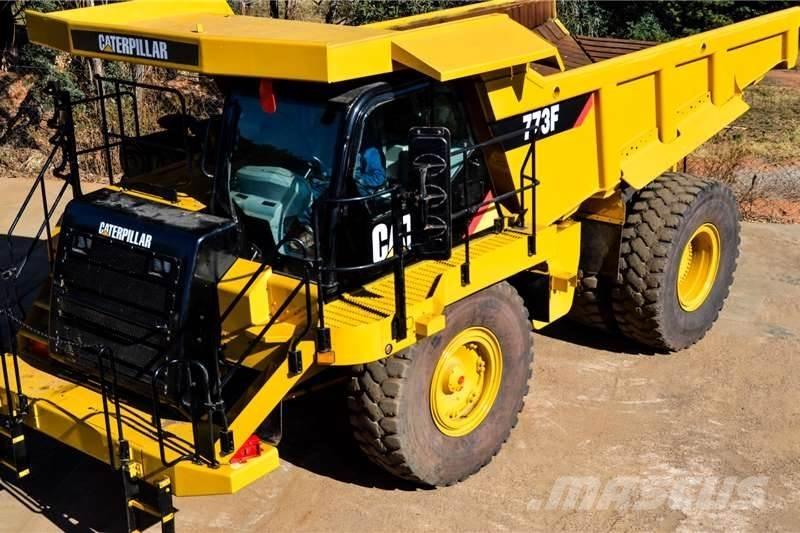 CAT 773F Andere Fahrzeuge