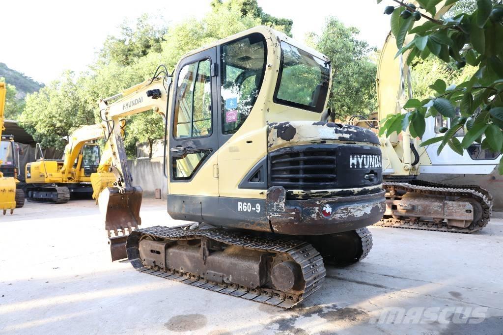 Hyundai R60-9 Minibagger < 7t