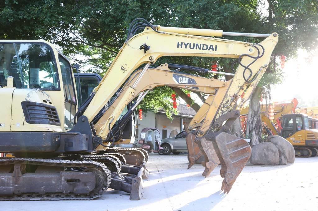 Hyundai R60-9 Minibagger < 7t