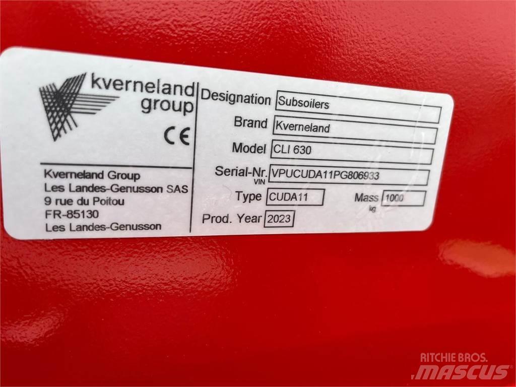 Kverneland CLI 630 Grubber