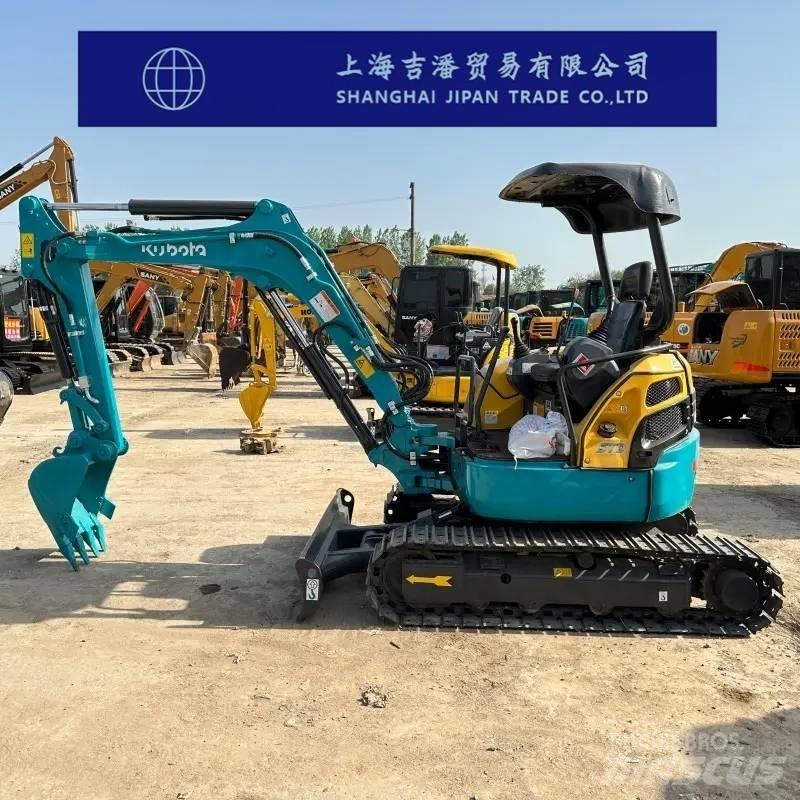 Kubota U 30 Minibagger < 7t