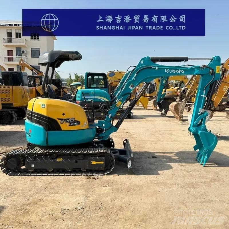 Kubota U 30 Minibagger < 7t