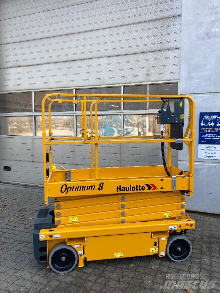 Haulotte Optimum  8 Scheren-Arbeitsbühnen
