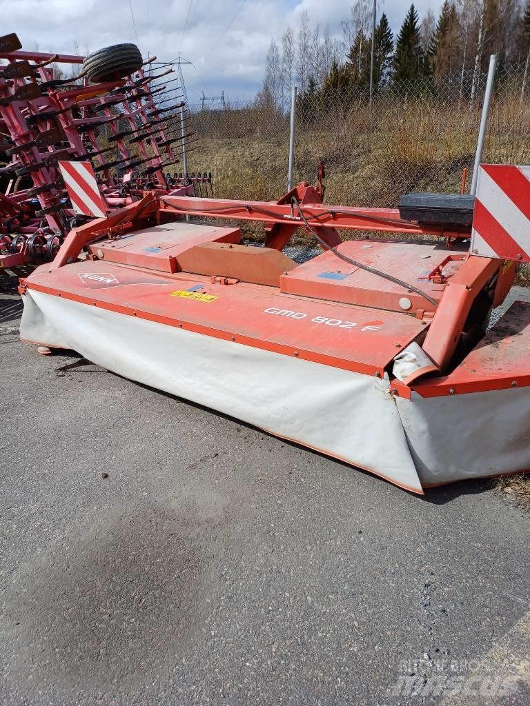 Kuhn GMD 802 F Mäher
