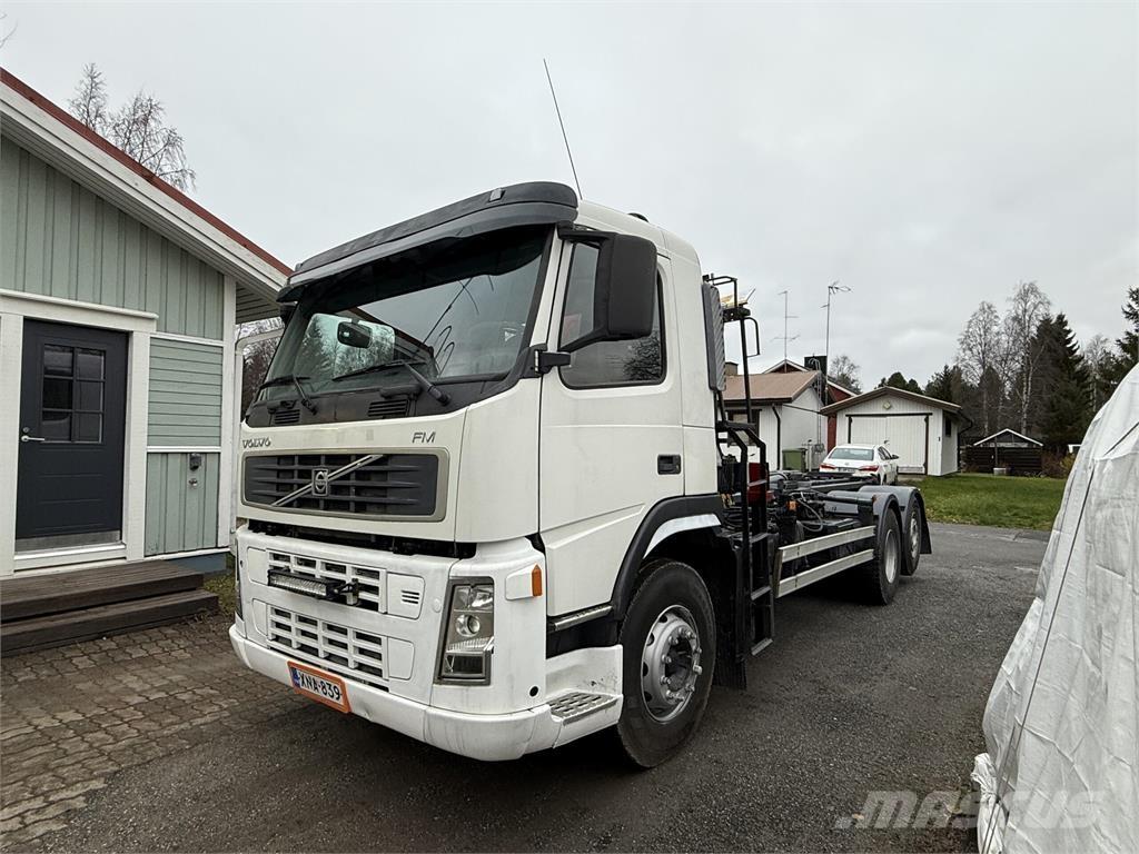 Volvo FM12 6x2 Abrollkipper