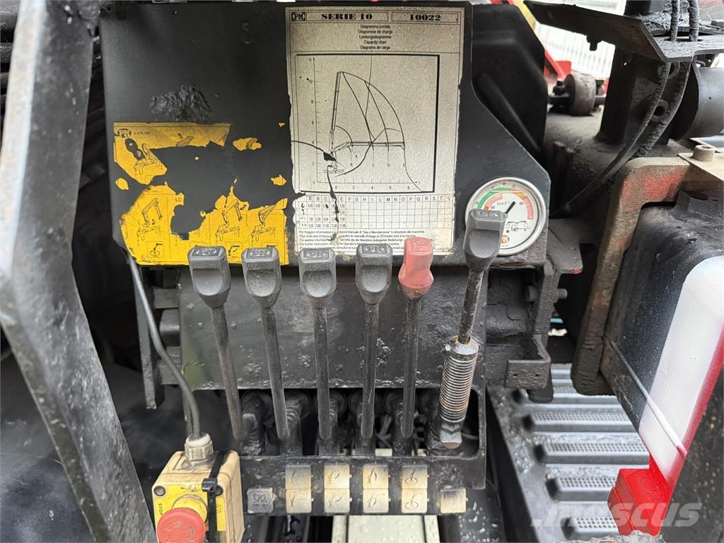 Volvo FM12 6x2 Abrollkipper