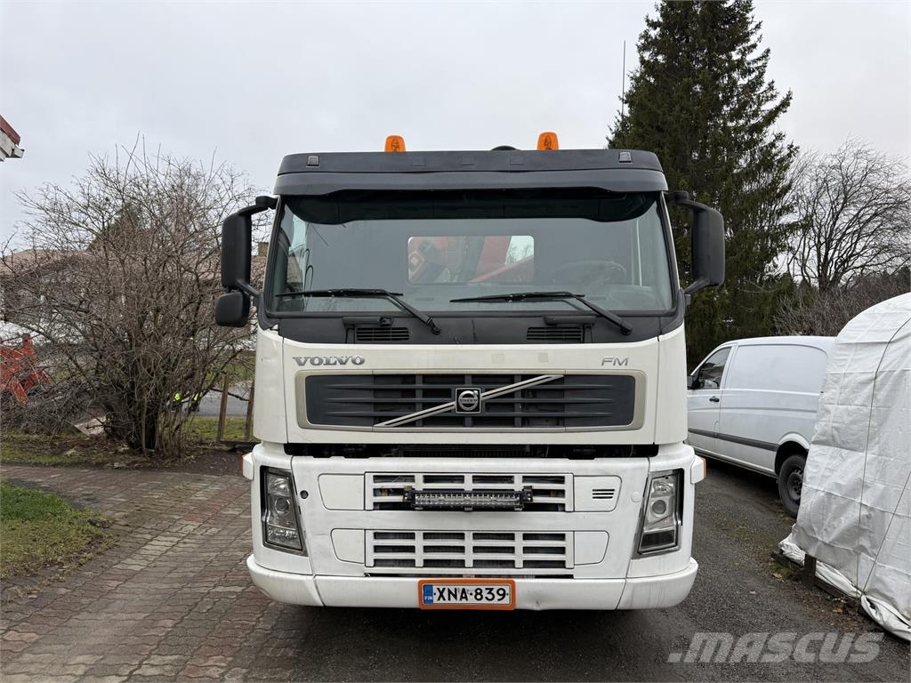 Volvo FM12 6x2 Abrollkipper