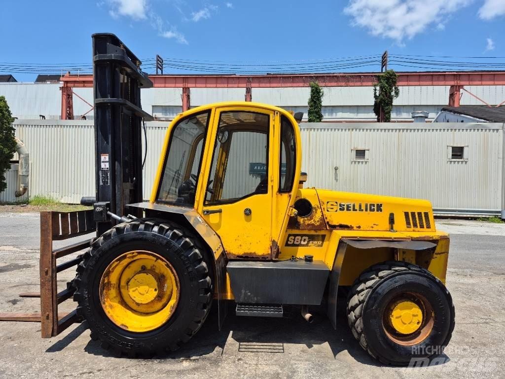 Sellick S80 Geländestapler