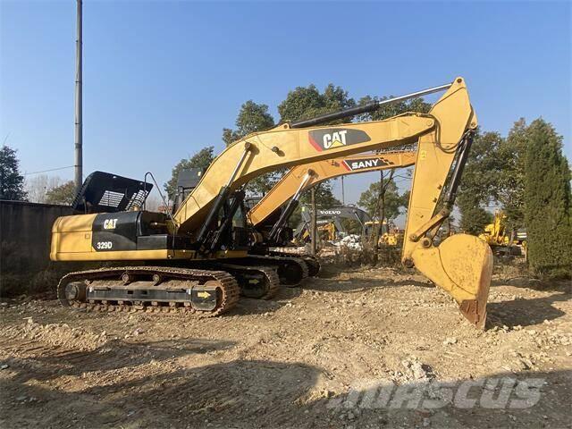 CAT 329D Raupenbagger