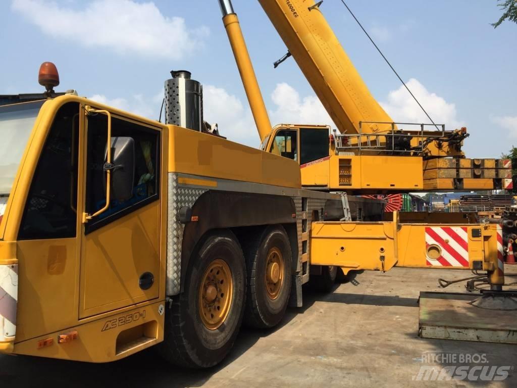 Terex Demag 250T Kranen voor alle terreinen