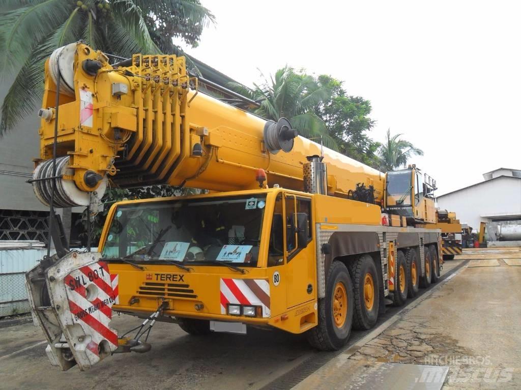 Terex Demag 250T Kranen voor alle terreinen