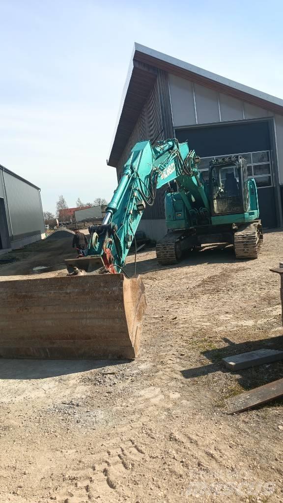 Kobelco SK230SRLC-5 Raupenbagger