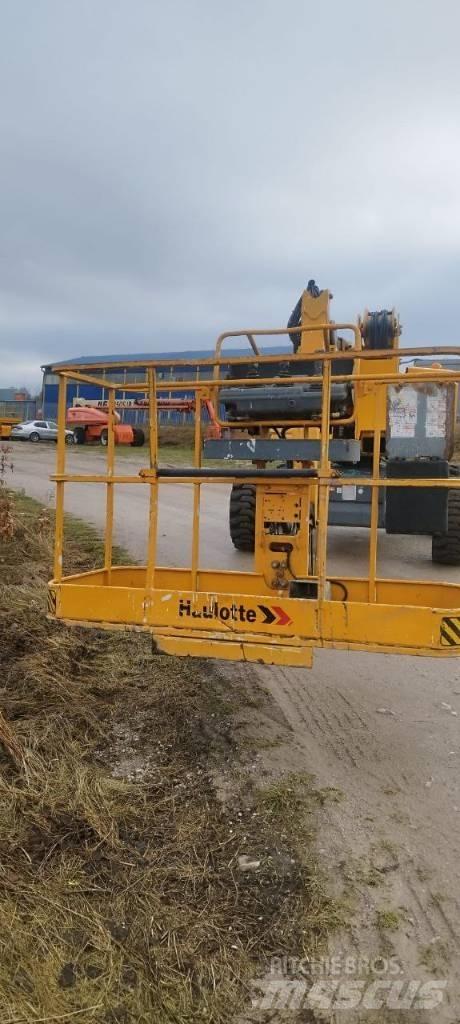Haulotte HA 16 RTJ Gelenkteleskoparbeitsbühnen