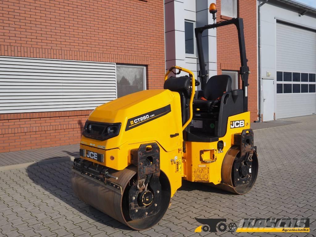 JCB CT260-120 Tandemwalzen