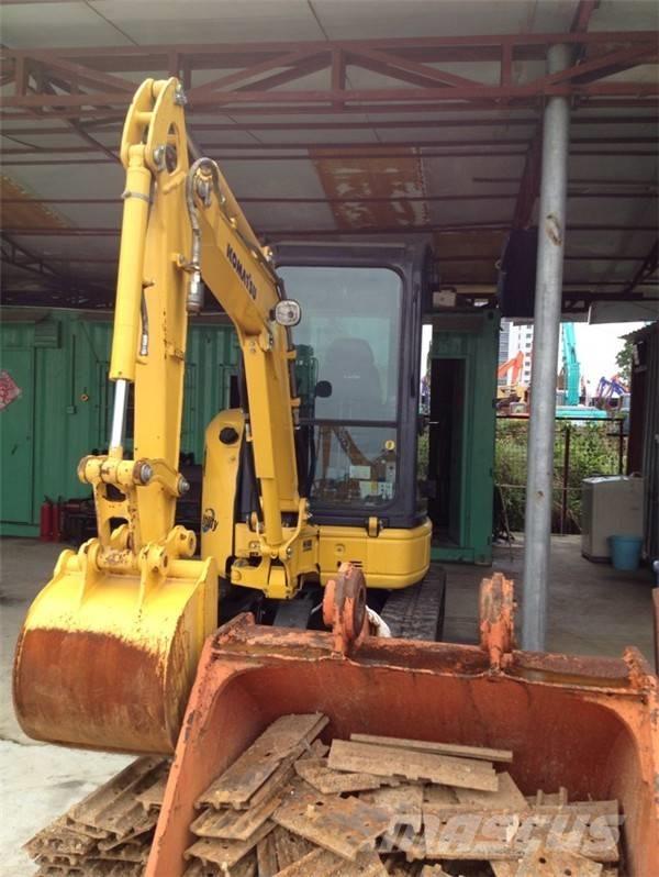 Komatsu PC 30 MR-3 Minibagger < 7t
