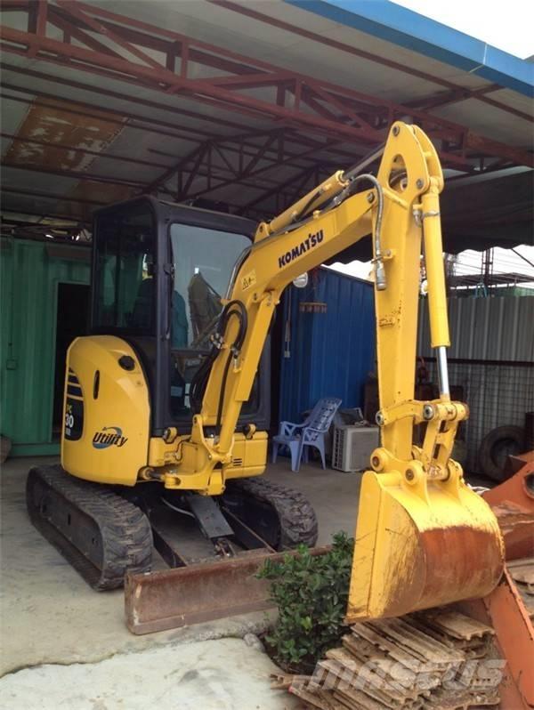Komatsu PC 30 MR-3 Minibagger < 7t