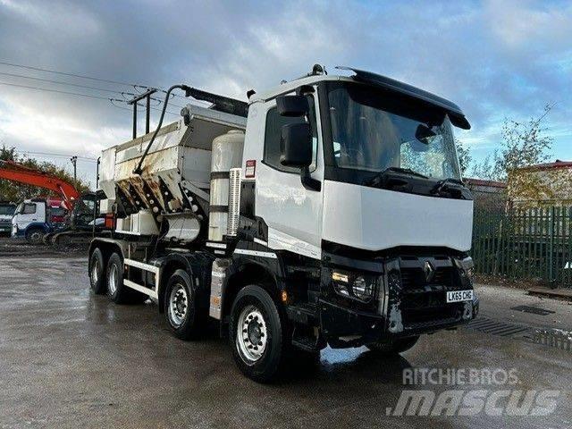 Renault K460 Betonmischer