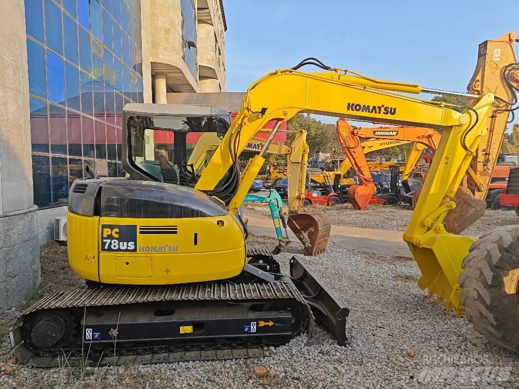 Komatsu PC 78 US-6 Midibagger  7t - 12t
