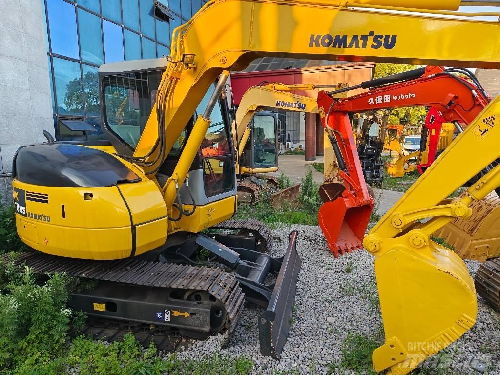 Komatsu PC 78 US-6 Midibagger  7t - 12t