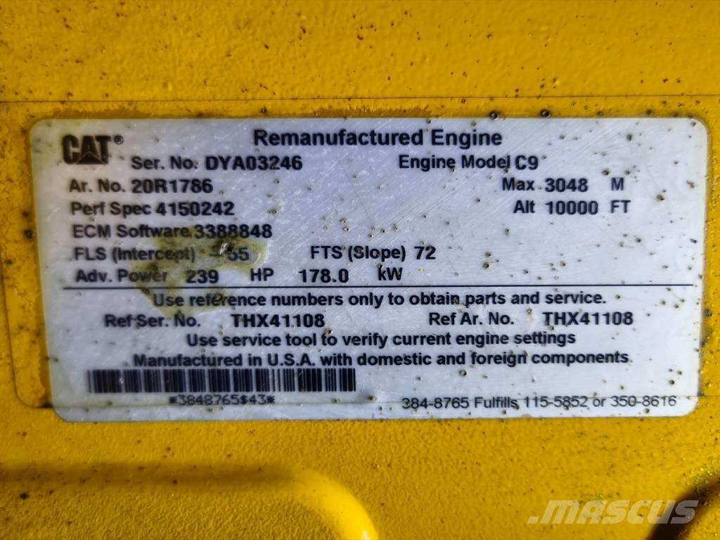 CAT 973 C Laderaupen