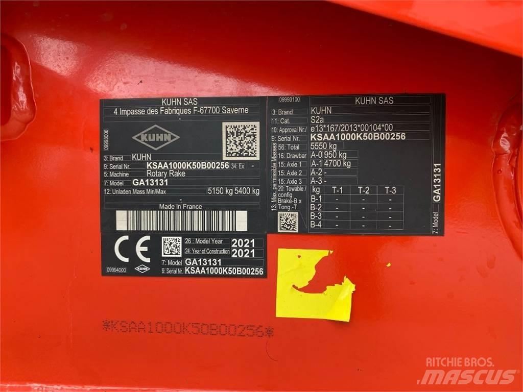 Kuhn GA13131 Schwader