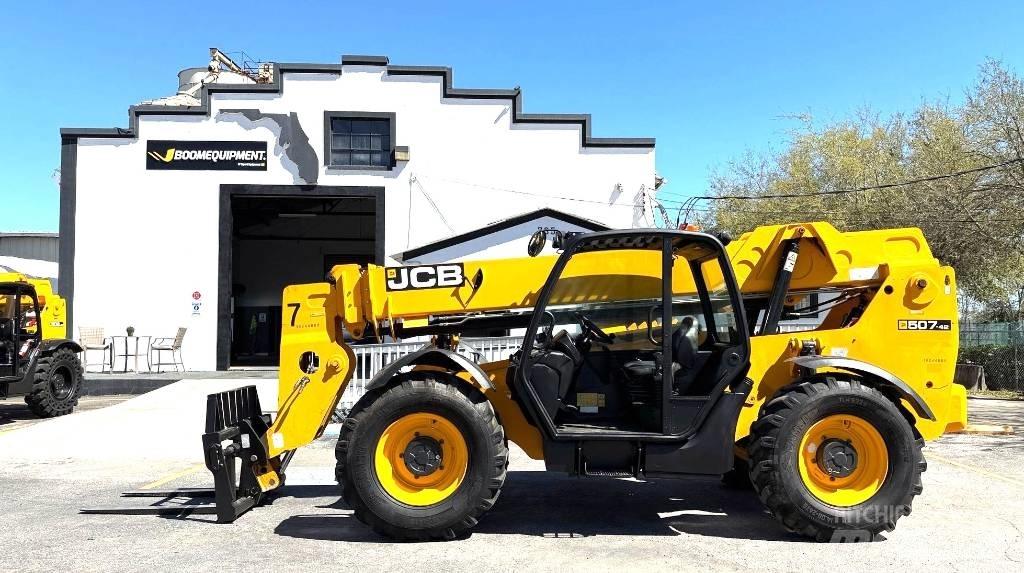 JCB 507-42 Teleskoplader