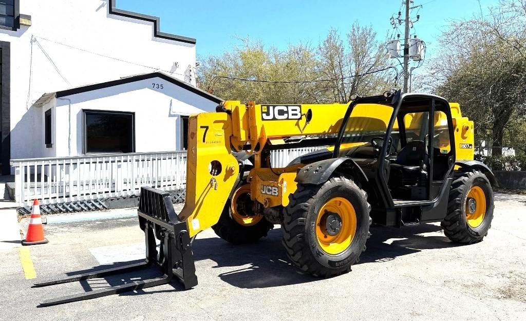 JCB 507-42 Teleskoplader